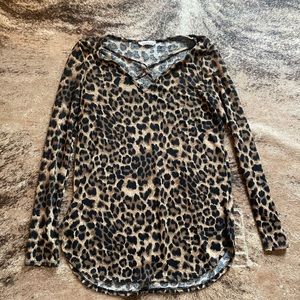 EUC Soul Revival Cheetah Top